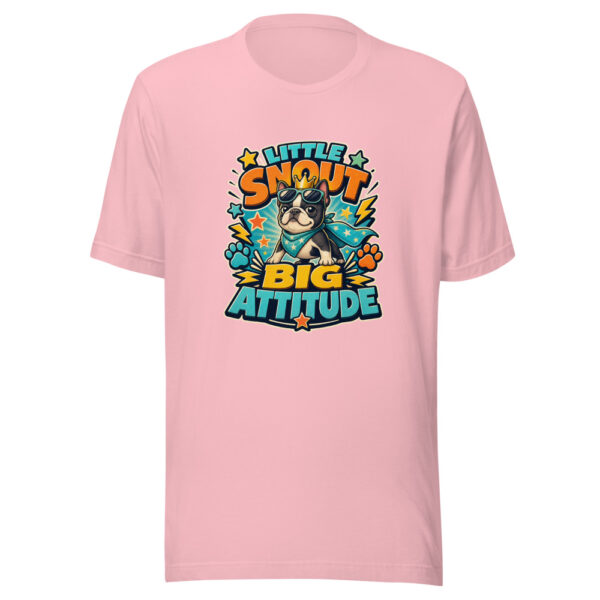 LITTLE SNOUT BIG ATTITUDE Heartbeat-20260624-codex-fallback Graphic Tee mockup 18 LITTLE SNOUT BIG ATTITUDE Heartbeat-20260624-codex-fallback Graphic Tee mockup 18