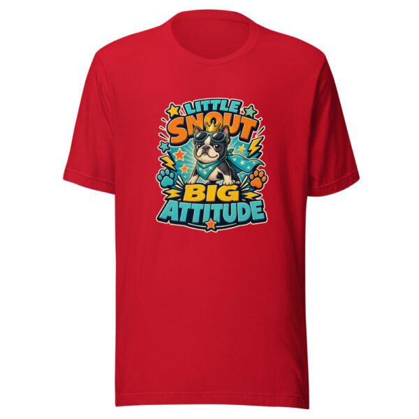LITTLE SNOUT BIG ATTITUDE Heartbeat-20260624-codex-fallback Graphic Tee mockup 19 LITTLE SNOUT BIG ATTITUDE Heartbeat-20260624-codex-fallback Graphic Tee mockup 19