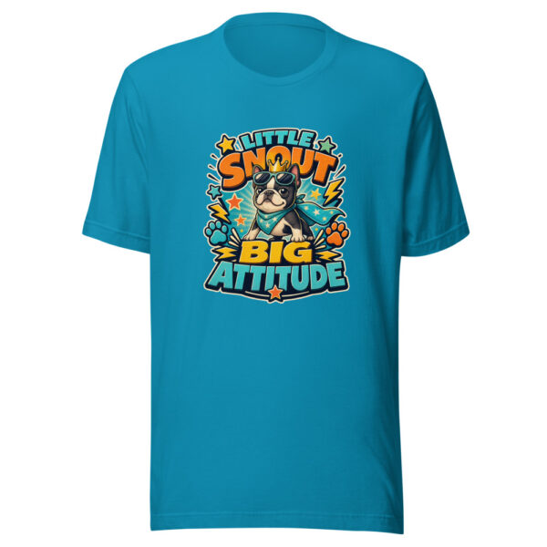 LITTLE SNOUT BIG ATTITUDE Heartbeat-20260624-codex-fallback Graphic Tee mockup 2 LITTLE SNOUT BIG ATTITUDE Heartbeat-20260624-codex-fallback Graphic Tee mockup 2