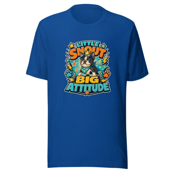 LITTLE SNOUT BIG ATTITUDE Heartbeat-20260624-codex-fallback Graphic Tee mockup 20 LITTLE SNOUT BIG ATTITUDE Heartbeat-20260624-codex-fallback Graphic Tee mockup 20