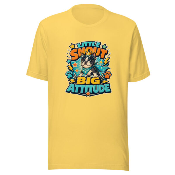 LITTLE SNOUT BIG ATTITUDE Heartbeat-20260624-codex-fallback Graphic Tee mockup 21 LITTLE SNOUT BIG ATTITUDE Heartbeat-20260624-codex-fallback Graphic Tee mockup 21