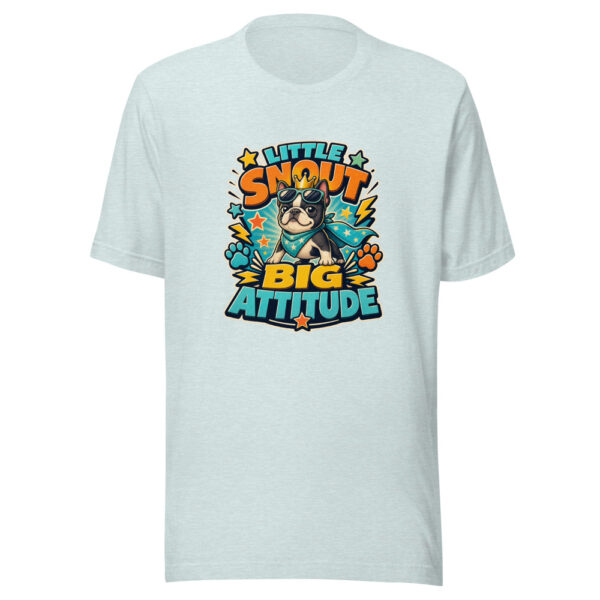 LITTLE SNOUT BIG ATTITUDE Heartbeat-20260624-codex-fallback Graphic Tee mockup 22 LITTLE SNOUT BIG ATTITUDE Heartbeat-20260624-codex-fallback Graphic Tee mockup 22