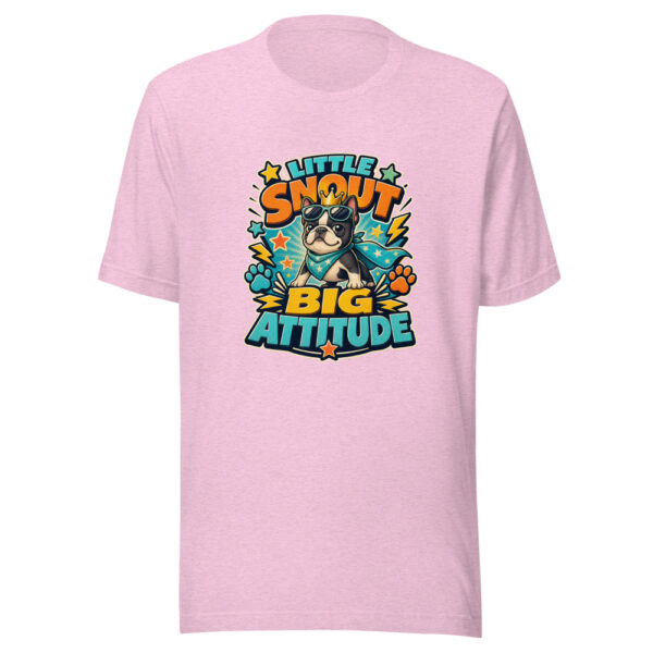 LITTLE SNOUT BIG ATTITUDE Heartbeat-20260624-codex-fallback Graphic Tee mockup 23 LITTLE SNOUT BIG ATTITUDE Heartbeat-20260624-codex-fallback Graphic Tee mockup 23
