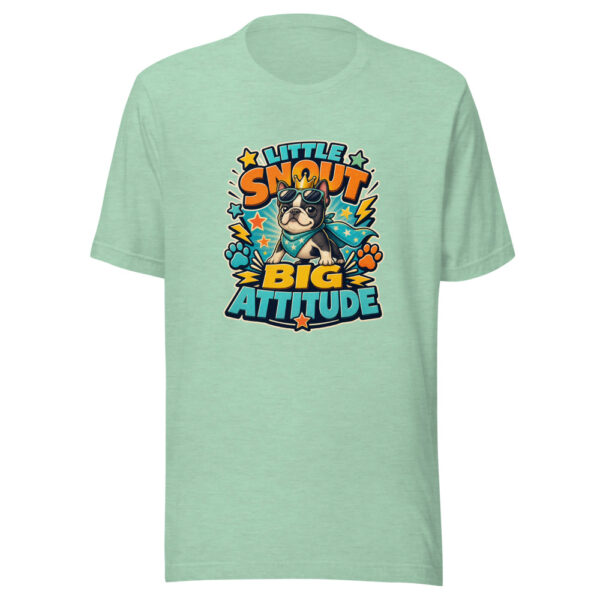 LITTLE SNOUT BIG ATTITUDE Heartbeat-20260624-codex-fallback Graphic Tee mockup 24 LITTLE SNOUT BIG ATTITUDE Heartbeat-20260624-codex-fallback Graphic Tee mockup 24