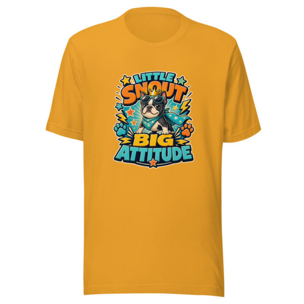 LITTLE SNOUT BIG ATTITUDE Heartbeat-20260624-codex-fallback Graphic Tee mockup 3 LITTLE SNOUT BIG ATTITUDE Heartbeat-20260624-codex-fallback Graphic Tee mockup 3
