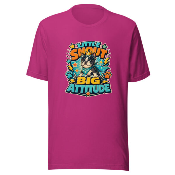 LITTLE SNOUT BIG ATTITUDE Heartbeat-20260624-codex-fallback Graphic Tee mockup 4 LITTLE SNOUT BIG ATTITUDE Heartbeat-20260624-codex-fallback Graphic Tee mockup 4