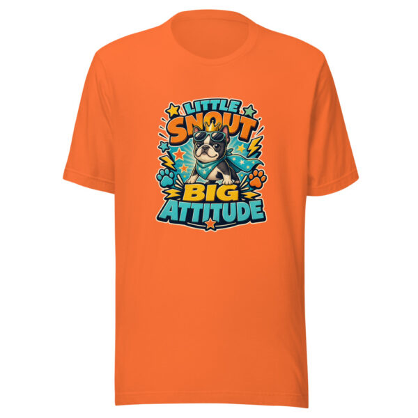 LITTLE SNOUT BIG ATTITUDE Heartbeat-20260624-codex-fallback Graphic Tee mockup 5 LITTLE SNOUT BIG ATTITUDE Heartbeat-20260624-codex-fallback Graphic Tee mockup 5