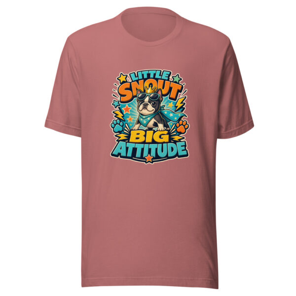 LITTLE SNOUT BIG ATTITUDE Heartbeat-20260624-codex-fallback Graphic Tee mockup 6 LITTLE SNOUT BIG ATTITUDE Heartbeat-20260624-codex-fallback Graphic Tee mockup 6