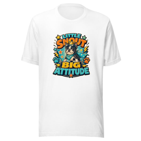 LITTLE SNOUT BIG ATTITUDE Heartbeat-20260624-codex-fallback Graphic Tee mockup 8 LITTLE SNOUT BIG ATTITUDE Heartbeat-20260624-codex-fallback Graphic Tee mockup 8