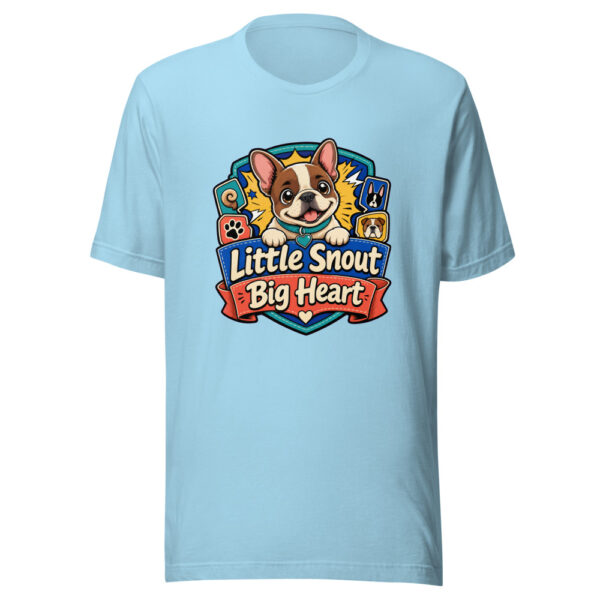 Little Snout Big Heart Graphic Tee mockup 17 Little Snout Big Heart Graphic Tee mockup 17