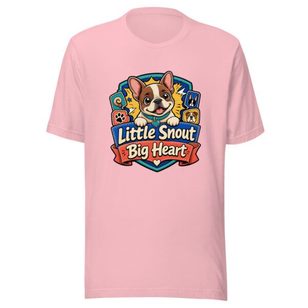 Little Snout Big Heart Graphic Tee mockup 18 Little Snout Big Heart Graphic Tee mockup 18