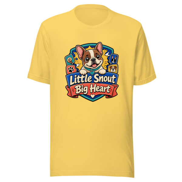 Little Snout Big Heart Graphic Tee mockup 20 Little Snout Big Heart Graphic Tee mockup 20