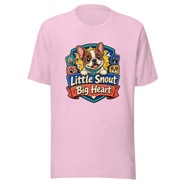 Little Snout Big Heart Graphic Tee mockup 23 Little Snout Big Heart Graphic Tee mockup 23