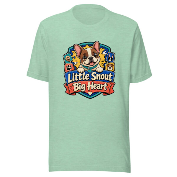 Little Snout Big Heart Graphic Tee mockup 24 Little Snout Big Heart Graphic Tee mockup 24