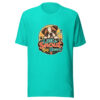 Little Snout Big Heart Graphic Tee mockup 3