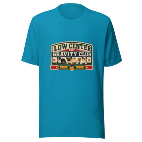 Low Center Of Gravity Club Heartbeat-20260630T064341Z Graphic Tee front view