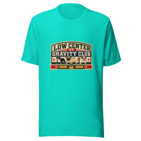 Low Center Of Gravity Club Heartbeat-20260630T064341Z Graphic Tee mockup 3