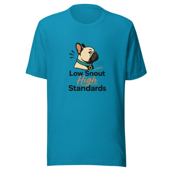 Low Snout High Standards Graphic Tee mockup 2 Low Snout High Standards Graphic Tee mockup 2