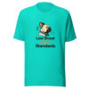 Low Snout High Standards Graphic Tee mockup 3 Low Snout High Standards Graphic Tee mockup 3