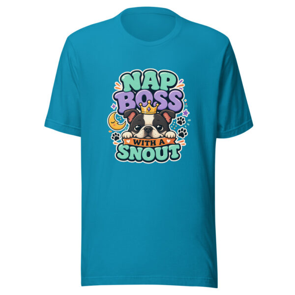 NAP BOSS WITH A SNOUT Heartbeat-20260622-codex-fallback Graphic Tee front view