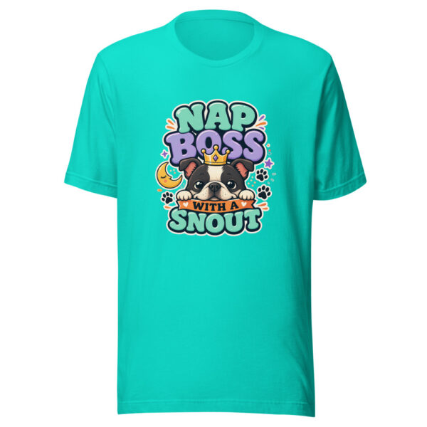 NAP BOSS WITH A SNOUT Heartbeat-20260622-codex-fallback Graphic Tee mockup 2