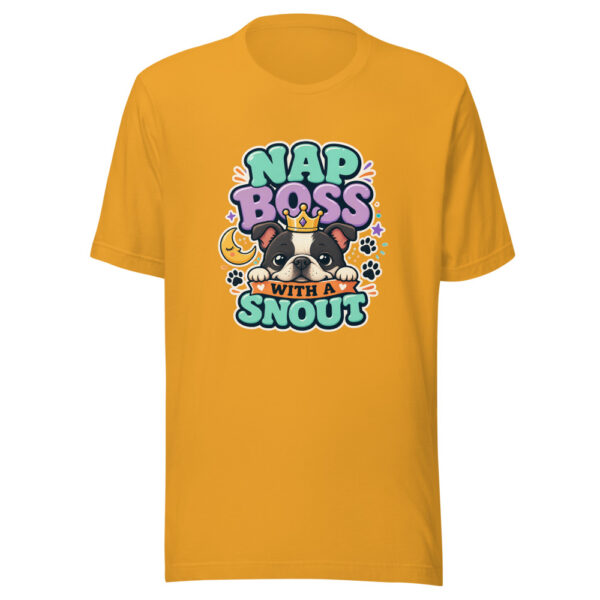 NAP BOSS WITH A SNOUT Heartbeat-20260622-codex-fallback Graphic Tee mockup 3