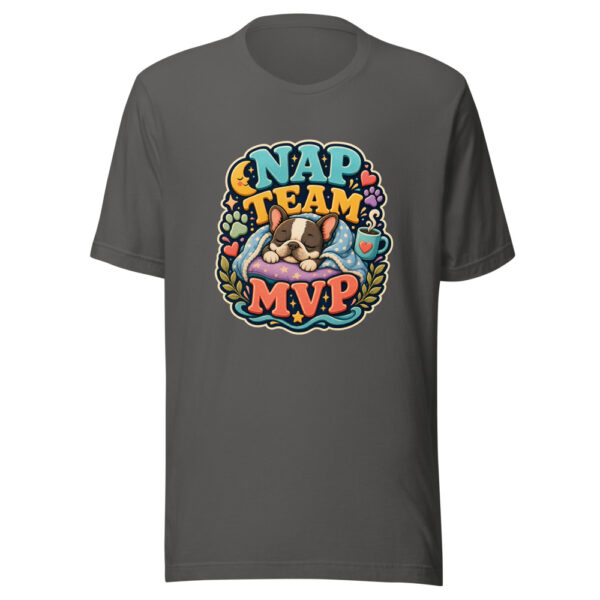 NAP TEAM MVP Heartbeat-20260623-codex-fallback Graphic Tee mockup 10