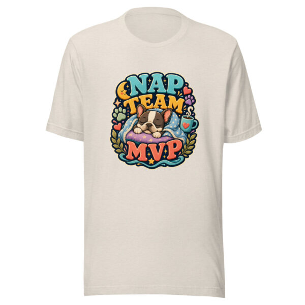 NAP TEAM MVP Heartbeat-20260623-codex-fallback Graphic Tee mockup 14