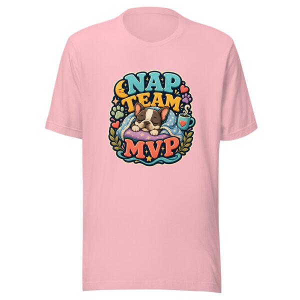 NAP TEAM MVP Heartbeat-20260623-codex-fallback Graphic Tee mockup 18
