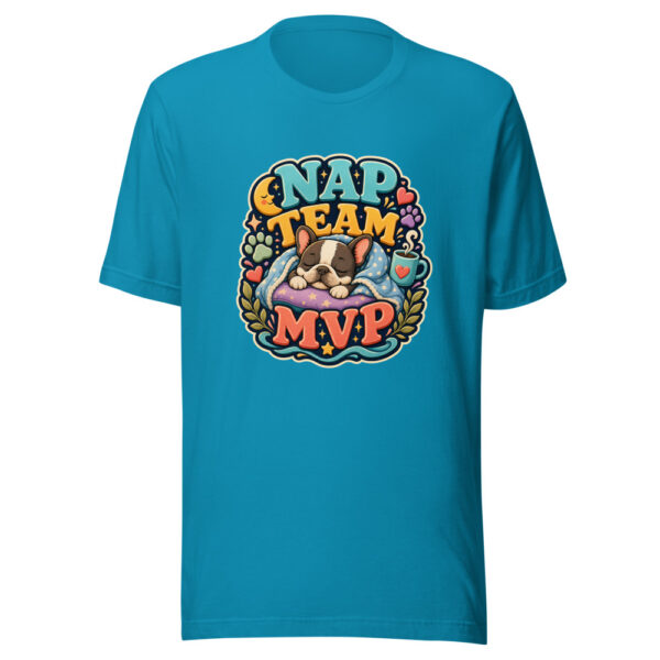 NAP TEAM MVP Heartbeat-20260623-codex-fallback Graphic Tee mockup 2