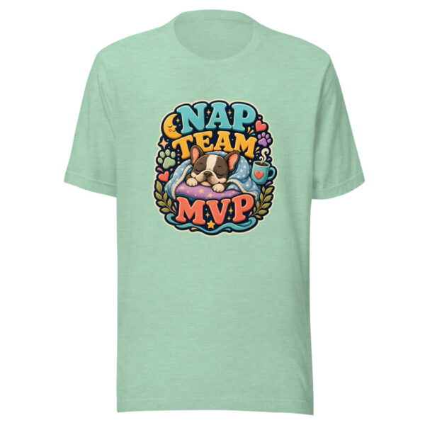 NAP TEAM MVP Heartbeat-20260623-codex-fallback Graphic Tee mockup 24