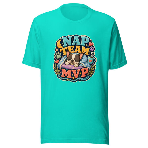 NAP TEAM MVP Heartbeat-20260623-codex-fallback Graphic Tee mockup 3