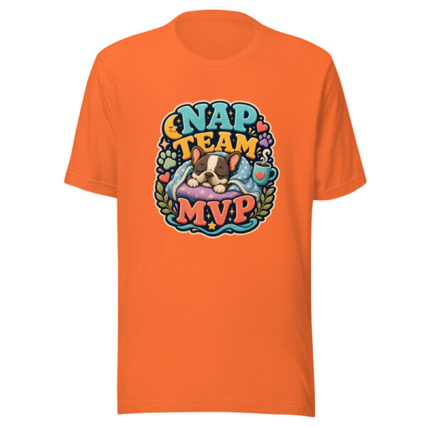 NAP TEAM MVP Heartbeat-20260623-codex-fallback Graphic Tee mockup 5