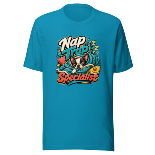 Nap Trap Specialist Heartbeat-20260629T142651Z Graphic Tee front view