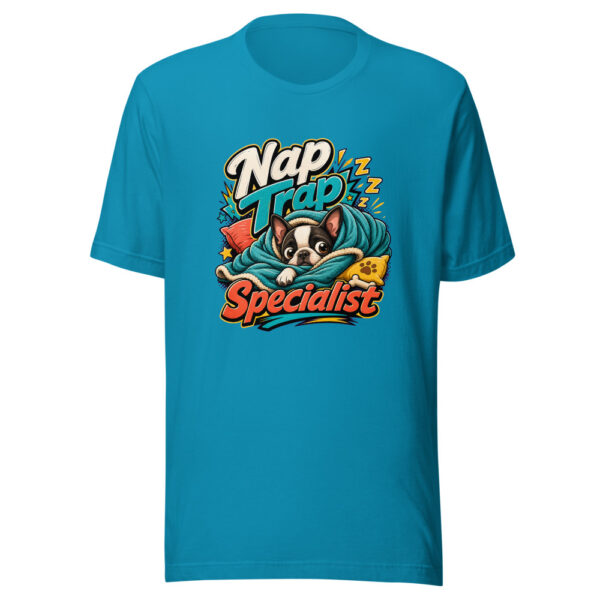 Nap Trap Specialist Heartbeat-20260629T142651Z Graphic Tee front view