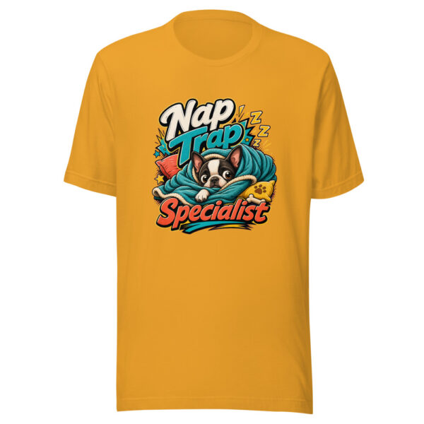 Nap Trap Specialist Heartbeat-20260629T142651Z Graphic Tee mockup 2