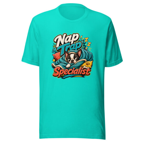 Nap Trap Specialist Heartbeat-20260629T142651Z Graphic Tee mockup 3