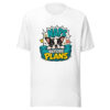 Naps Before Plans Comic Boston Terrier Graphic Tee mockup 3