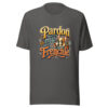 Pardon My Frenchie Graphic Tee mockup 10