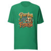Pardon My Frenchie Graphic Tee mockup 15