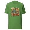 Pardon My Frenchie Graphic Tee mockup 16