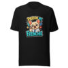 Pardon My Frenchie Graphic Tee mockup 7 Pardon My Frenchie Graphic Tee mockup 7