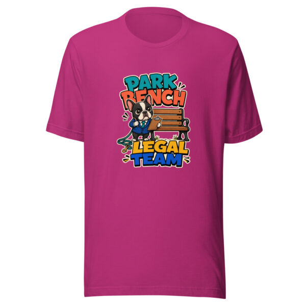Park Bench Legal Team Heartbeat-20260629T112650Z Graphic Tee front view