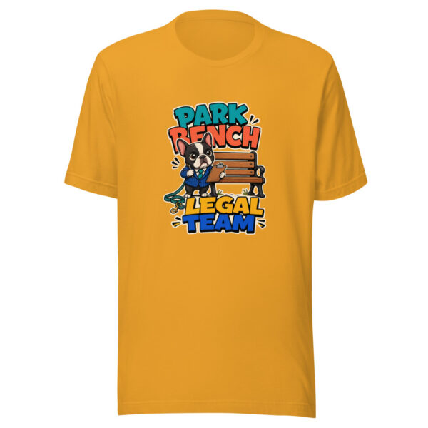 Park Bench Legal Team Heartbeat-20260629T112650Z Graphic Tee mockup 3