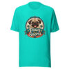 Paws And Snorts Graphic Tee mockup 3