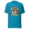 Paws Require Paperwork Graphic Tee mockup 2 Paws Require Paperwork Graphic Tee mockup 2