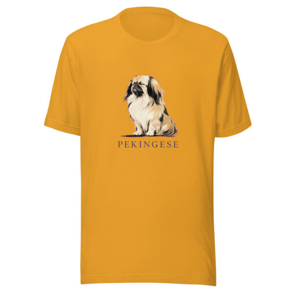 Pekingese Of Mind Pekingese-of-mind Graphic Tee front view
