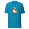 Pekingese Of Mind Pekingese-of-mind Graphic Tee mockup 2