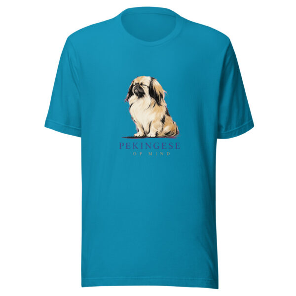 Pekingese Of Mind Pekingese-of-mind Graphic Tee mockup 2