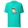 Pekingese Of Mind Pekingese-of-mind Graphic Tee mockup 3